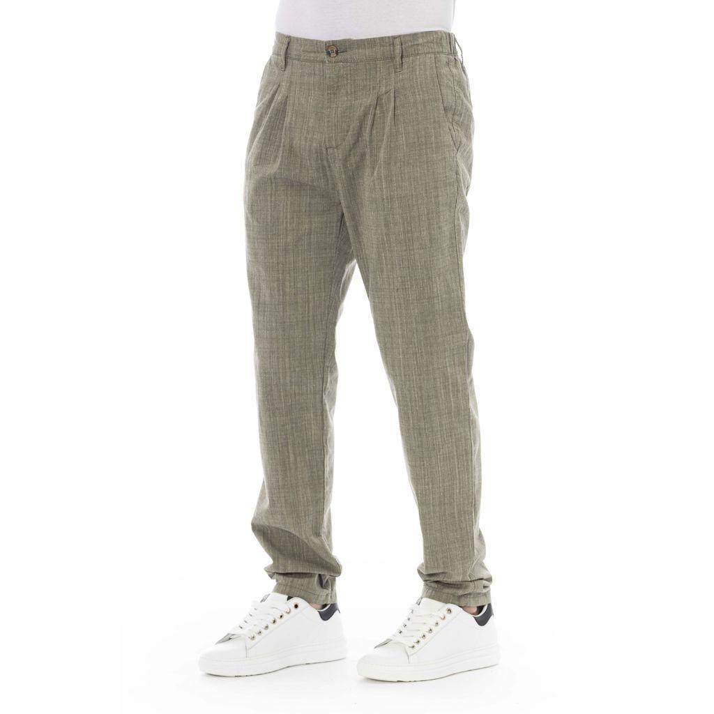 Baldinini Trend Trousers Grey Men