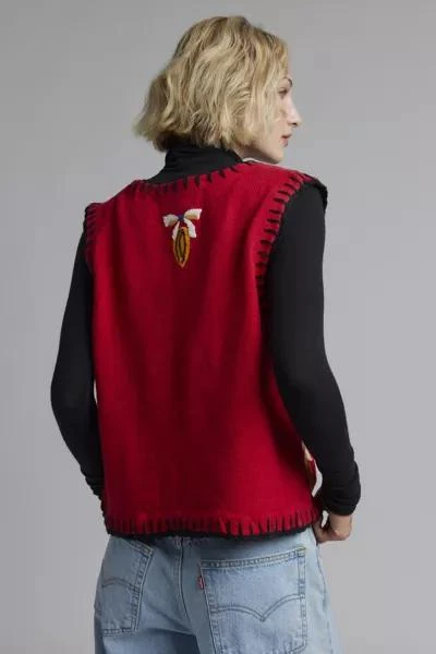 Urban Renewal Urban Renewal Vintage Holiday Sweater Vest 5