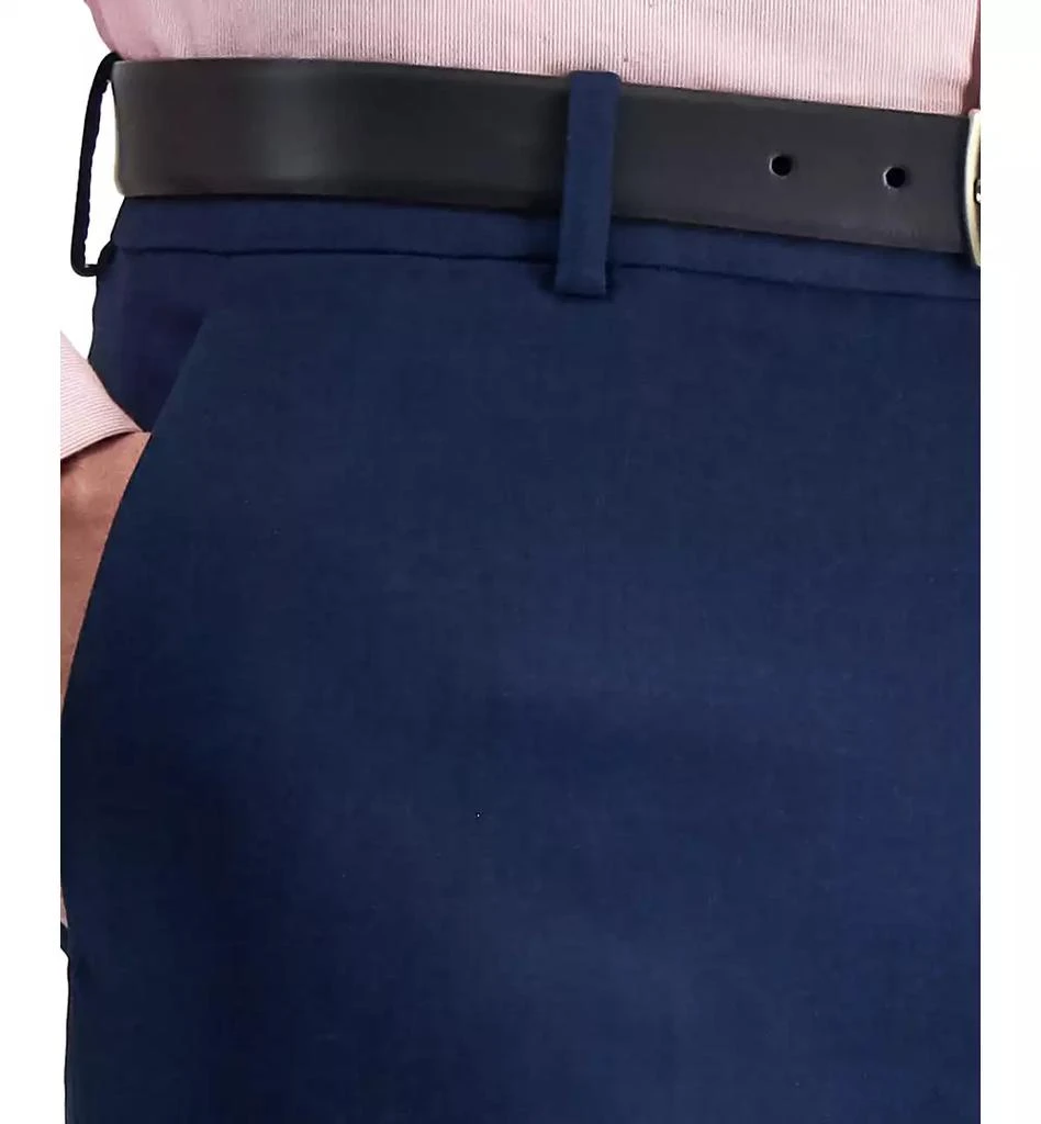 Perry Ellis Men's Modern-Fit Stretch Solid Dress Pants 3