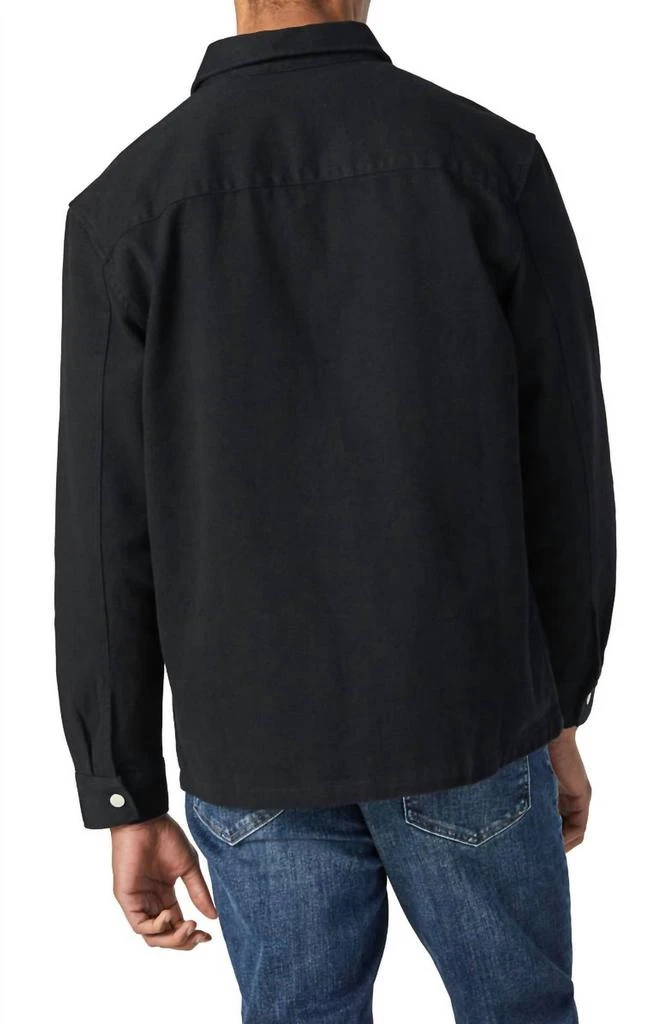 Mavi Jeans Mavi - Hidden Placket Zip Jacket 3