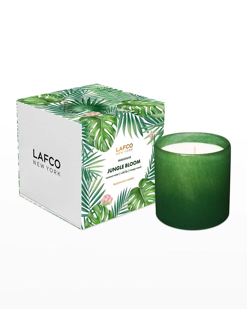 LAFCO 15.5 oz. Jungle Bloom Signature Candle - Treehouse 1