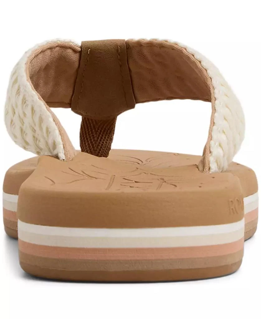 Roxy Women's Colbee Hi Slip-On Beach Sandals 3