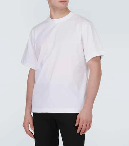 Burberry Printed cotton jersey T-shirt 3