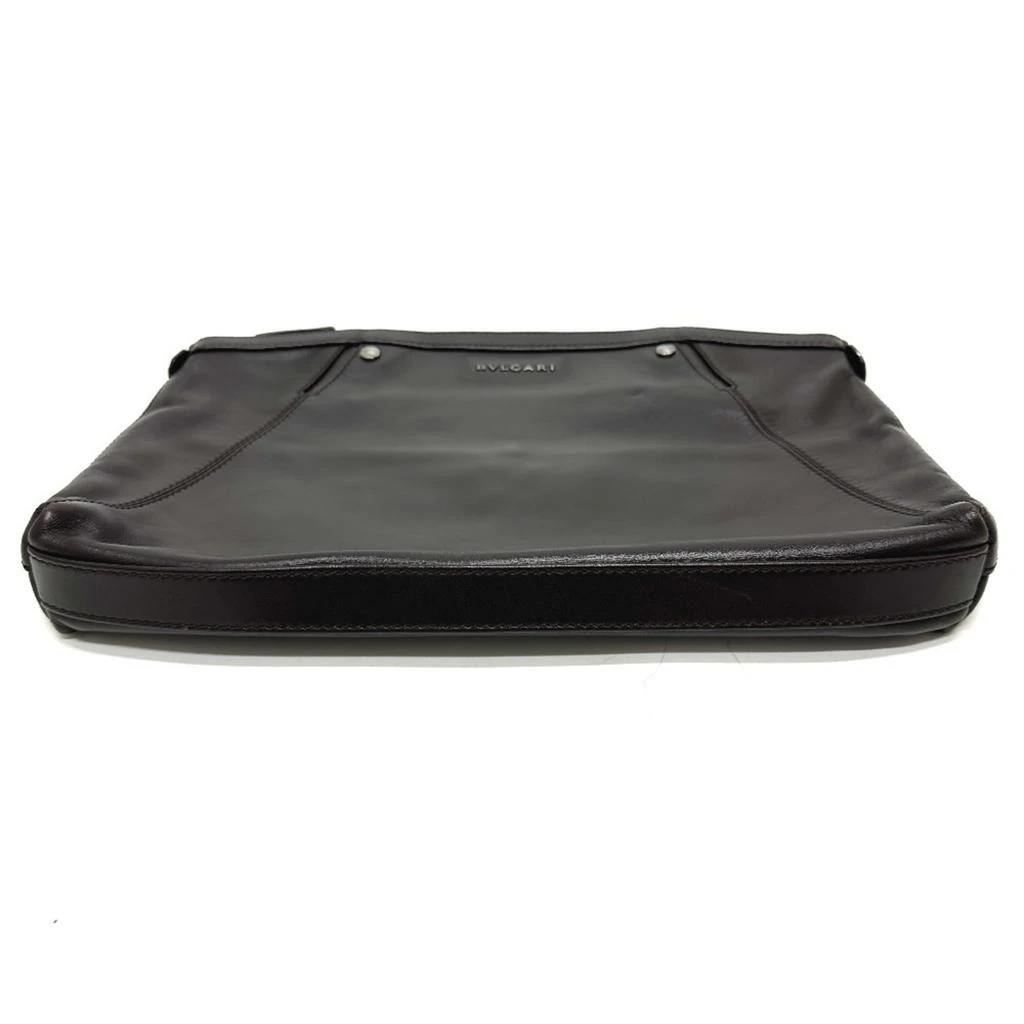 BVLGARI Leather Clutch Bag (Pre-Owned) 4