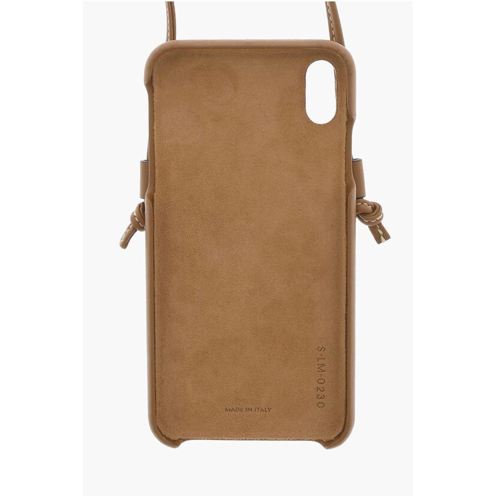 Celine Celine Leather Xs Max Iphone Case