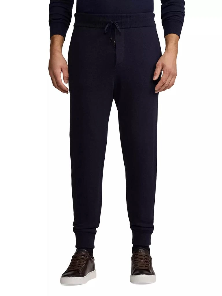 Ralph Lauren Wool-Cashmere Jogger Pants 3