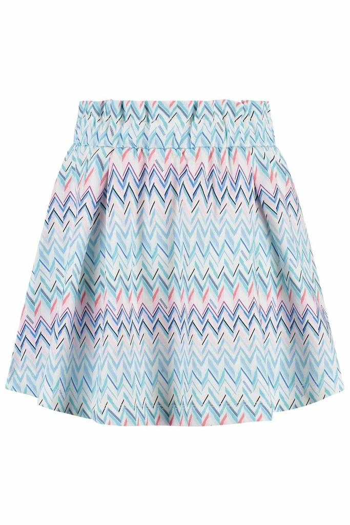 Missoni Missoni Kids Chevron Fleece Skirt