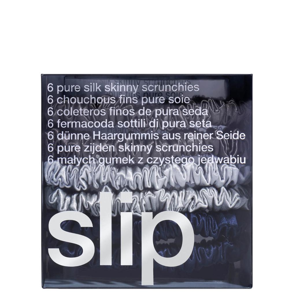 Slip Slip Pure Silk 6-Pack Skinny Scrunchies