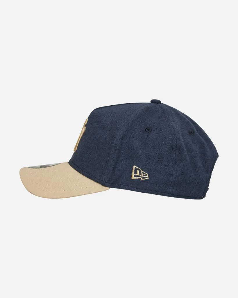 New Era New York Yankees Moleskin Crown 9FORTY A-Frame Adjustable Cap Navy 3