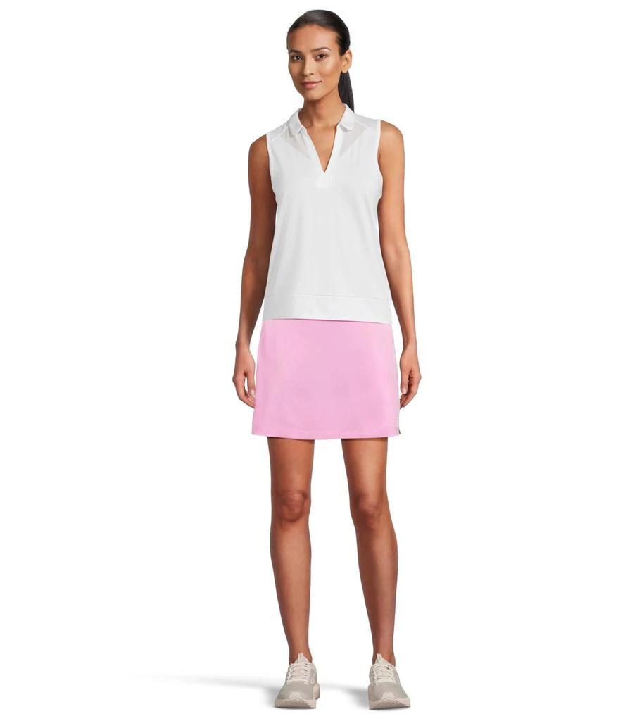 Callaway Sleeveless Top With Mesh Inserts 5