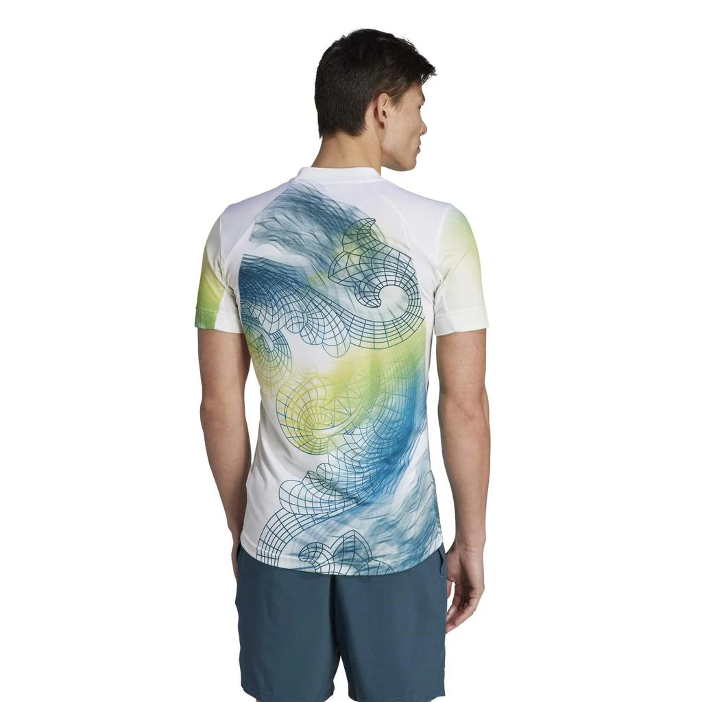Adidas Tennis US Series Printed Freelift T-Shirt 2