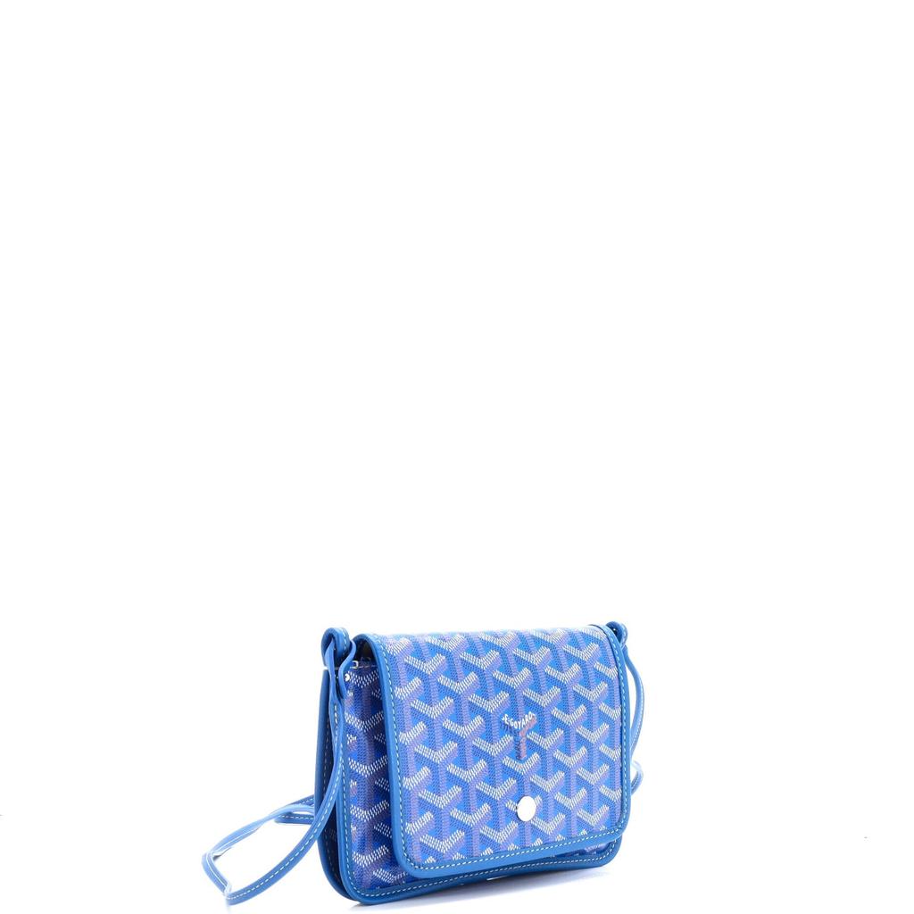 Goyard Plumet Clutch Wallet Coated Canvas