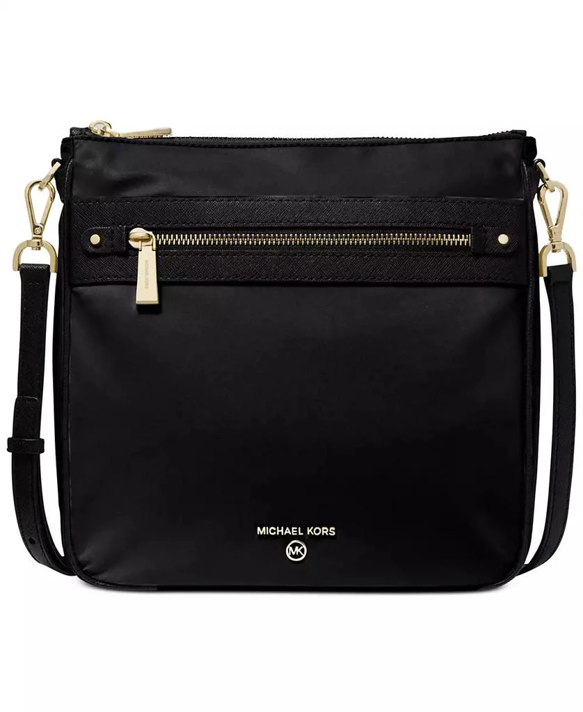 Michael Kors Jet Set Charm North South Nylon Crossbody 1