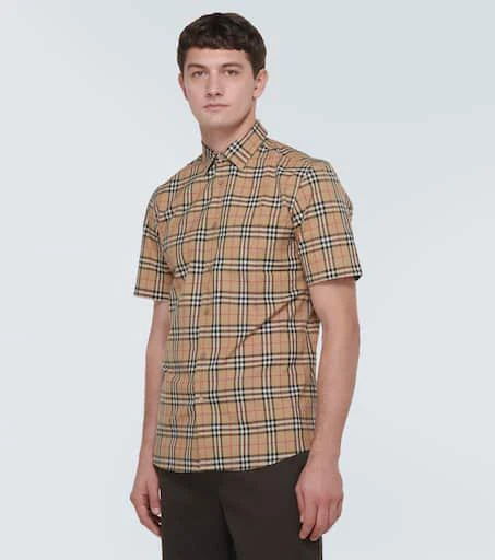 Burberry Checked shirt 3