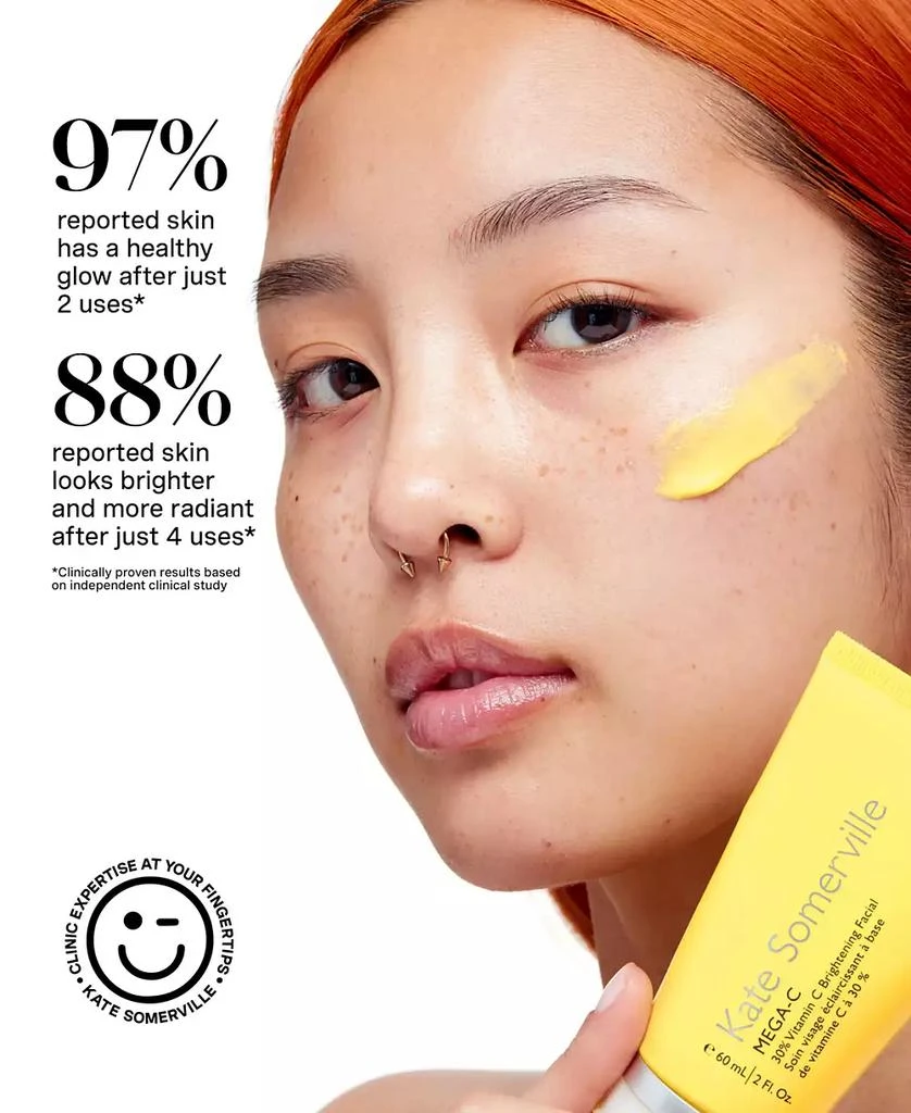 Kate Somerville Mega-C 30% Vitamin C Brightening Facial, 2 oz. 16