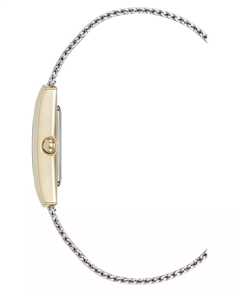 Anne Klein Women's Quartz Two-Tone Stainless Steel Mesh Watch 2