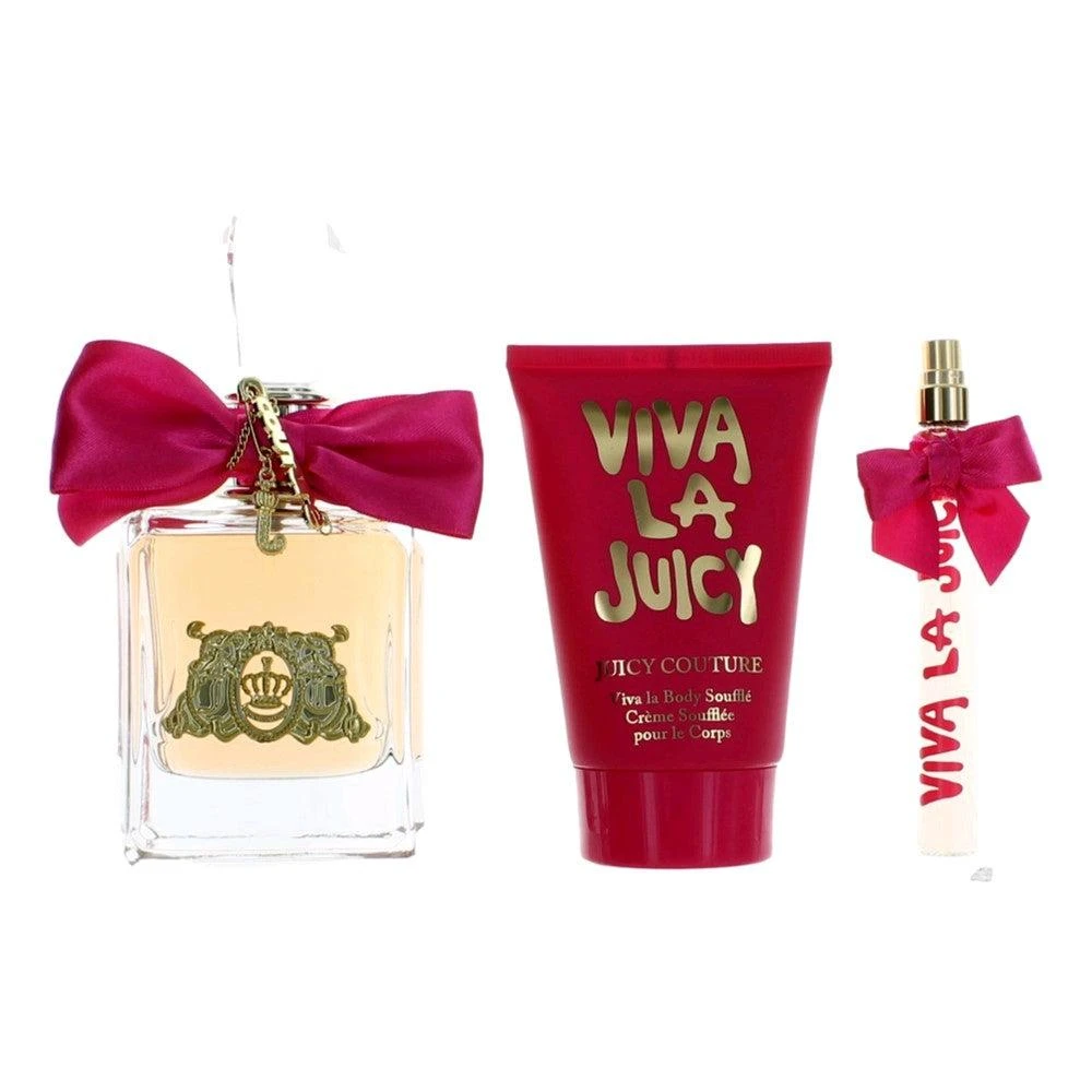 Juicy Couture Viva La Juicy by , 3 Piece Gift Set for Women 1