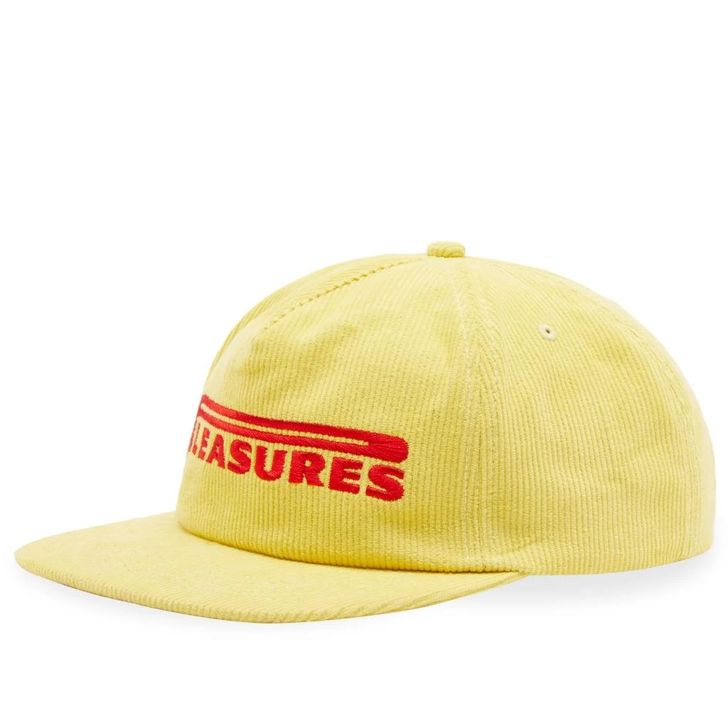 Pleasures Pleasures Pit Stop Corduroy Cap 1