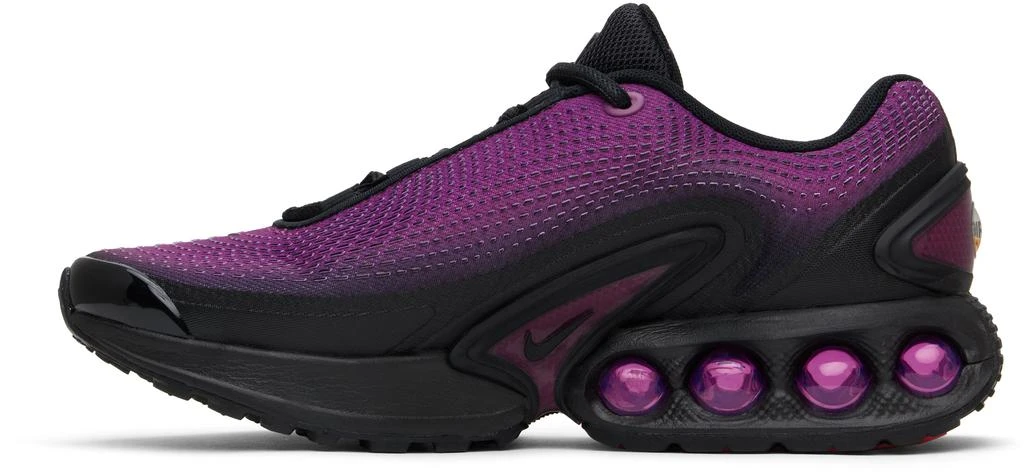 NIKE Purple & Black Air Max Dn SE Sneakers 3