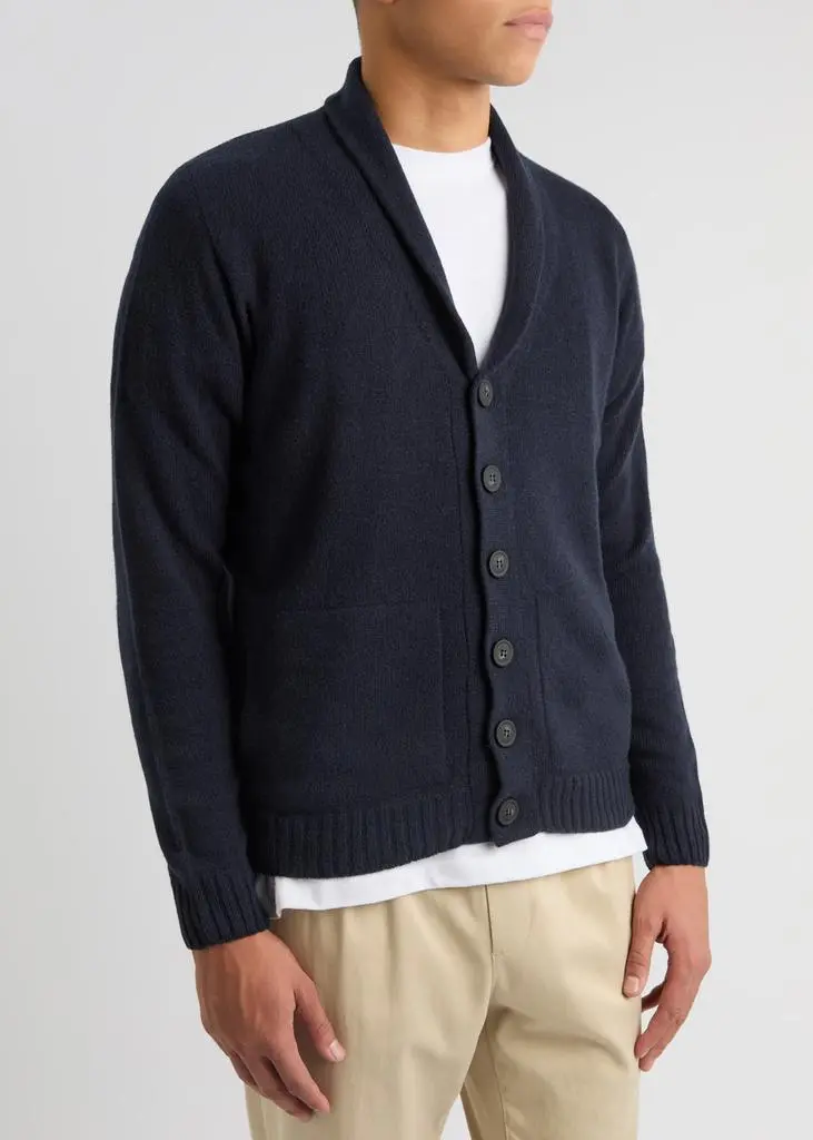 John Smedley Rockford cashmere-blend cardigan 2