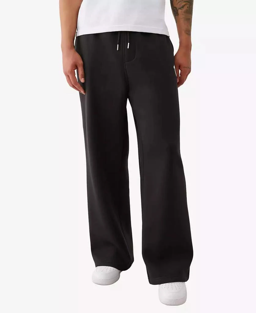 True Religion Men's Mesh Baggy Sweatpants 1
