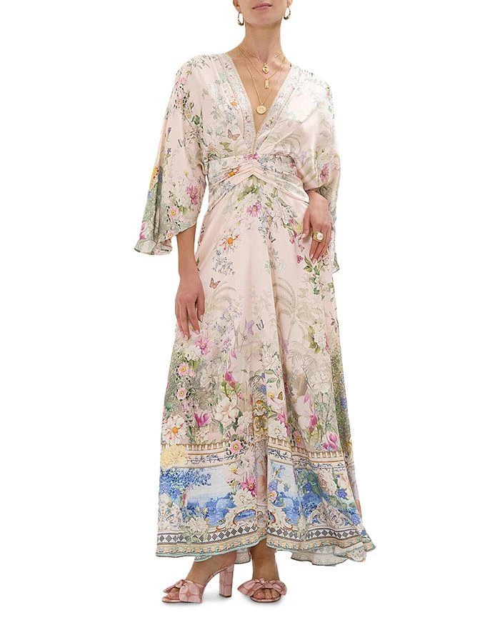 wrap around dress long sleeve Black Long Sleeve Wrap Over Maxi Dress – AX Paris US