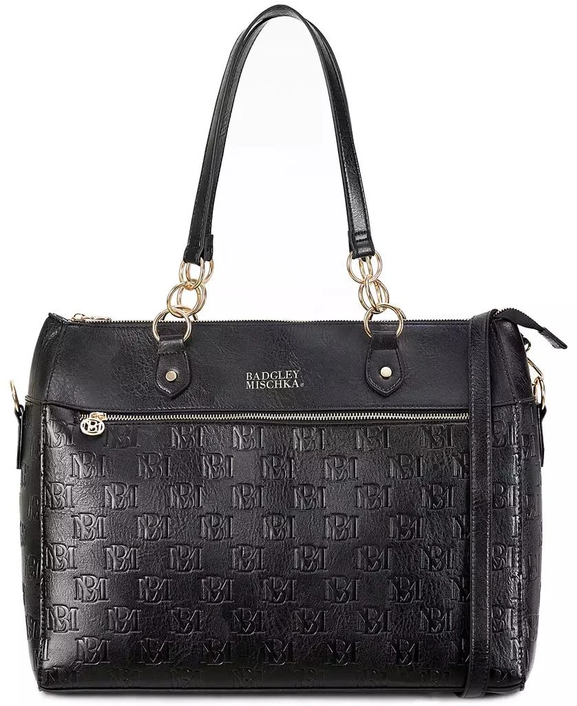 Badgley Mischka Madalyn Women's Travel Tote Weekender Bag 1
