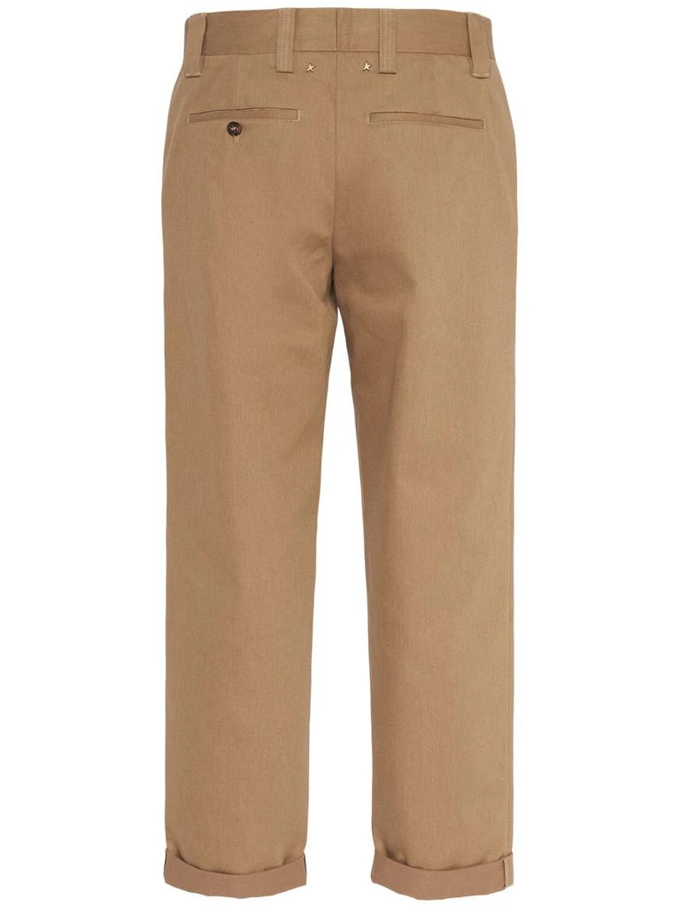 Golden Goose Skate Comfort Cotton Chino Pants 3