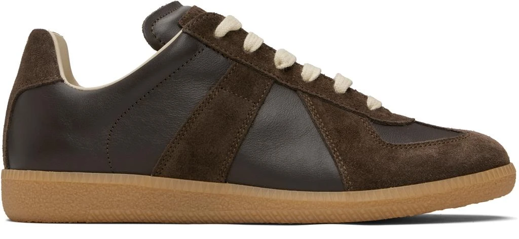 MAISON MARGIELA Brown Replica Sneakers 1