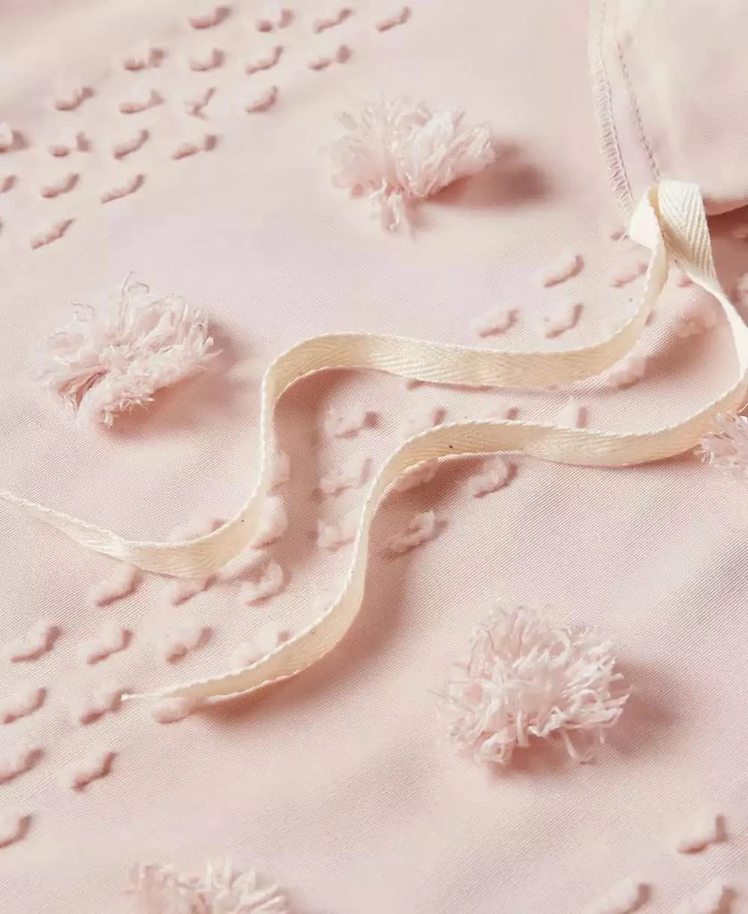 Intelligent Design Lucy Clip Jacquard 3-Piece Duvet Cover Set 7