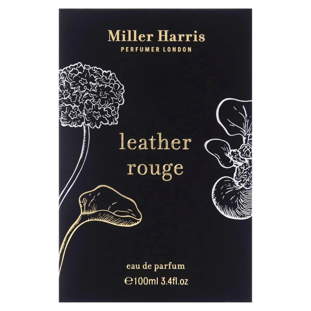 Miller Harris Leather Rouge by  for Unisex - 3.4 oz EDP Spray 5