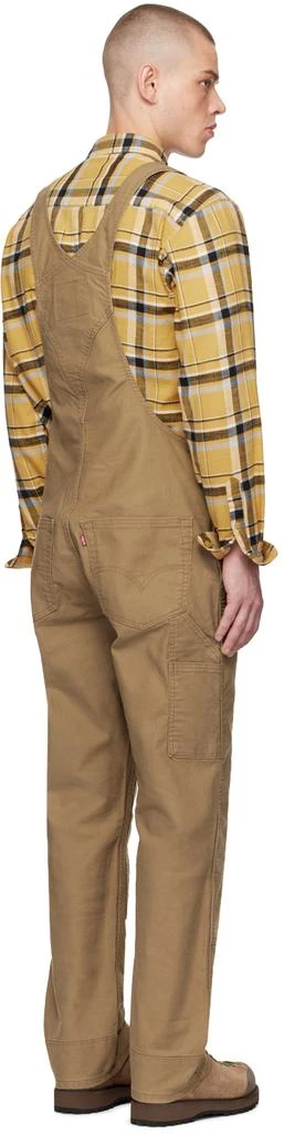 Levi's Brown Workwear Bib Denim Overalls 3