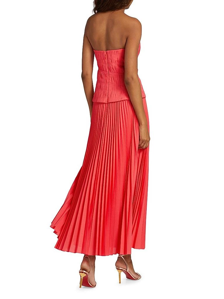 Acler Bristol Strapless Midi-Dress 5
