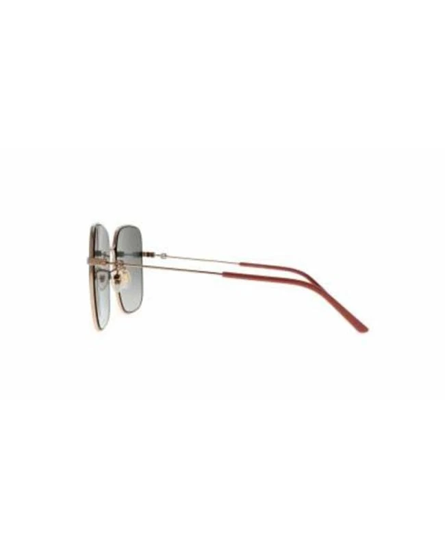 Gucci Gucci Square Metal Unisex Sunglasses GG0443S-001 2