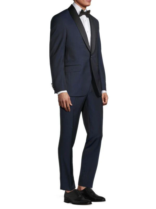 Ted Baker London Josh Wool Shawl-Collar Modern-Fit Tuxedo 3