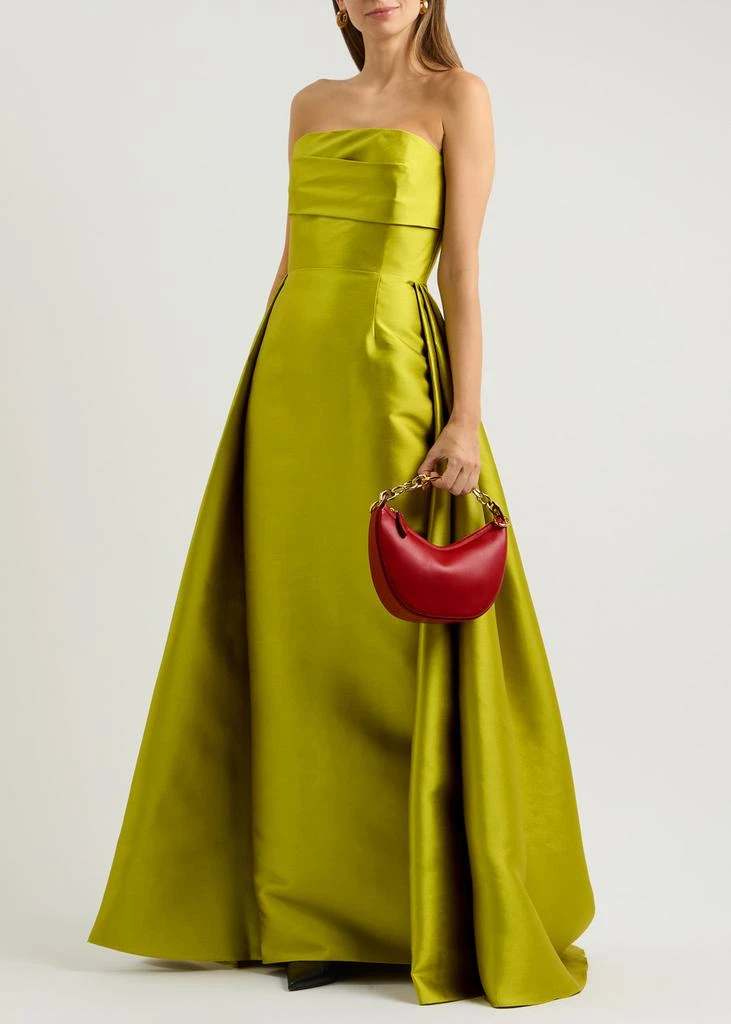 bohme maxi dress Bethie Petal Sleeve Maxi Dress