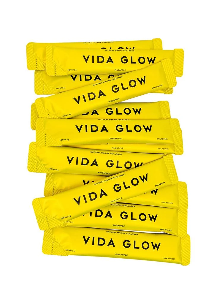 Vida Glow Natural Marine Collagen Sachets Pineapple 3