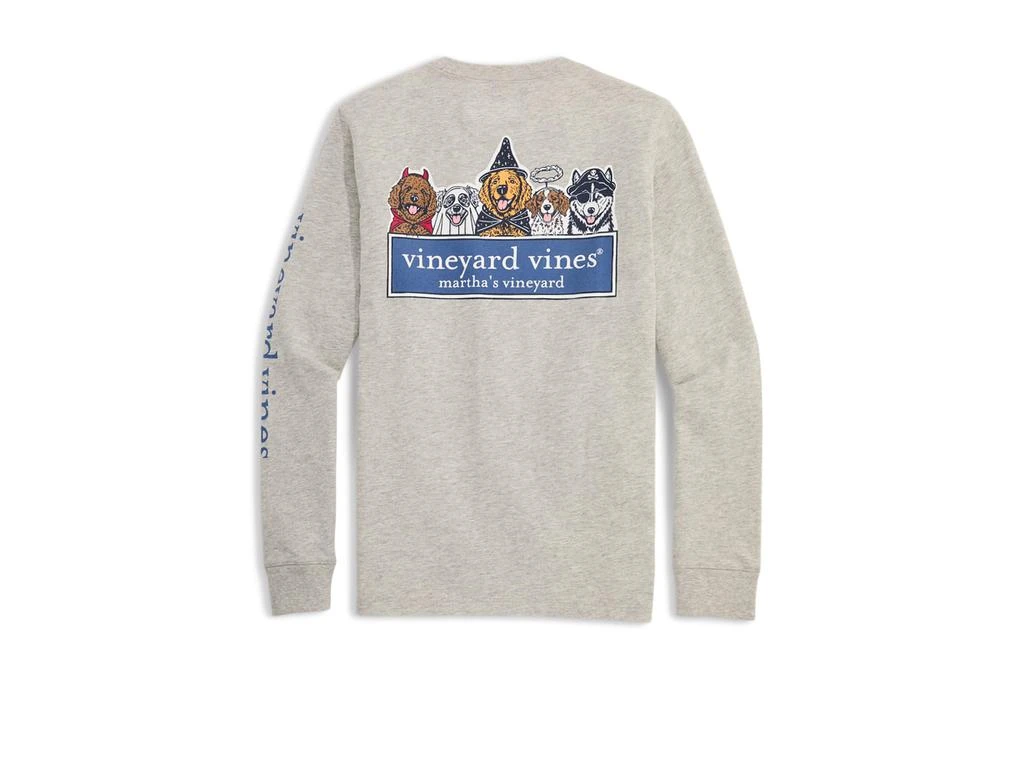 Vineyard Vines Halloween Pups Long Sleeve Tee (Toddler/Little Kid/Big Kid) 2