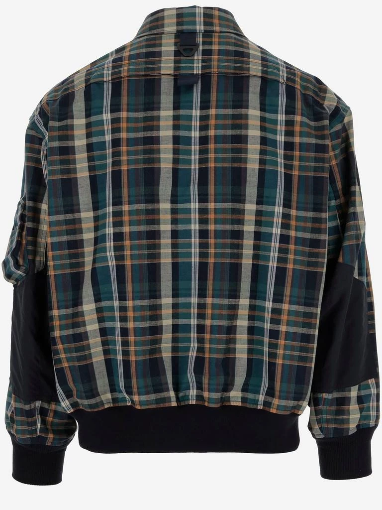 Comme des Garcons Comme des Garçons Plaid Bomber Jacket 2