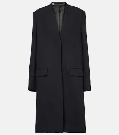 Totême Deep pleated coat 1