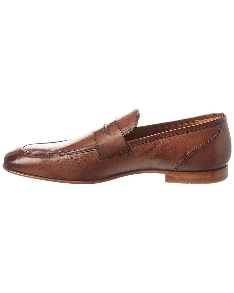 Antonio Maurizi Leather Penny Loafer