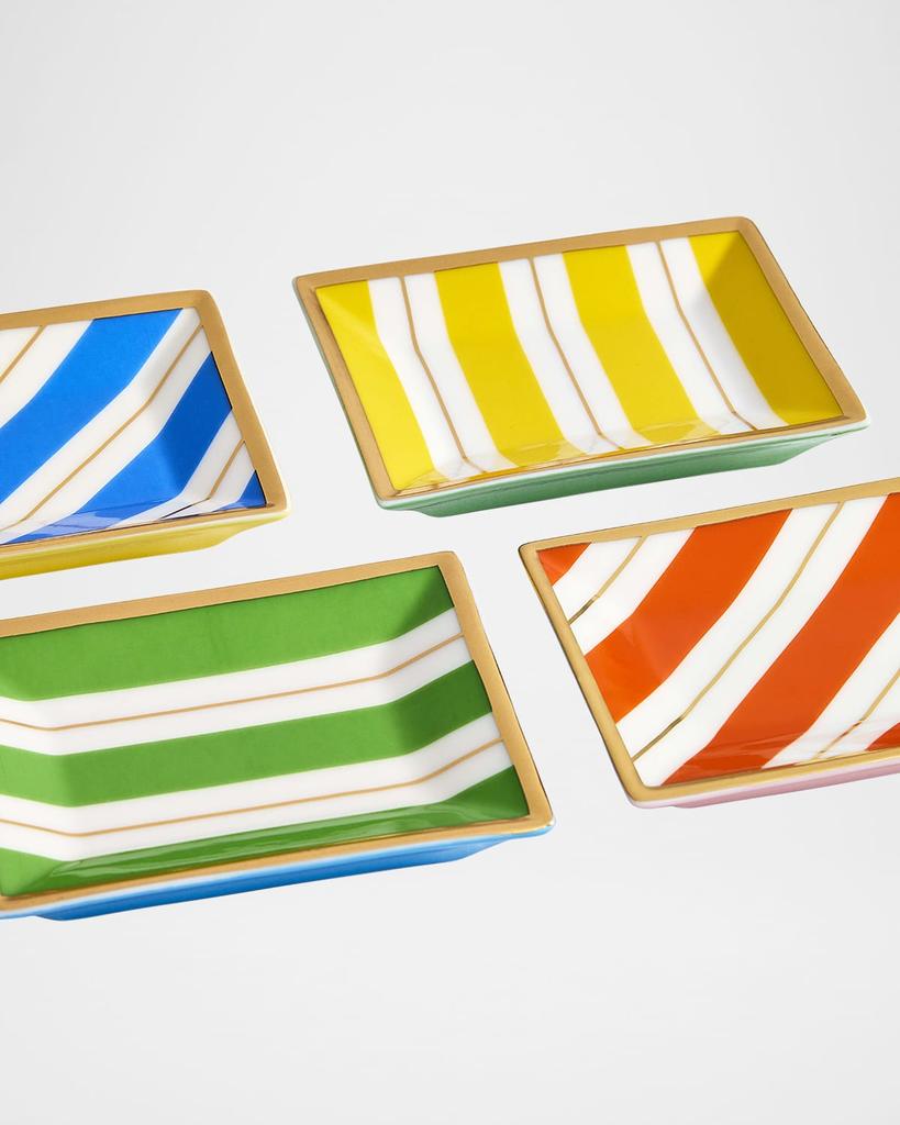 Jonathan Adler Portofino Petite Trays, Set of 4