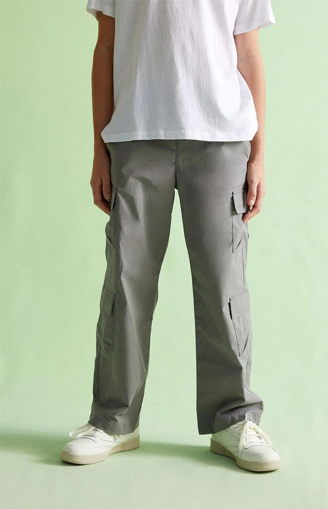 PacSun Kids Gray Porter Cargo Pants 2