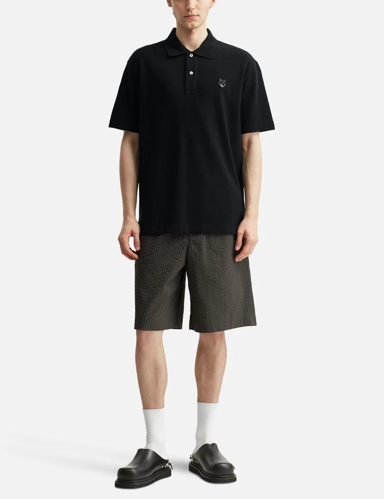 Maison Kitsune Bold Fox Head Patch Comfort Polo 5