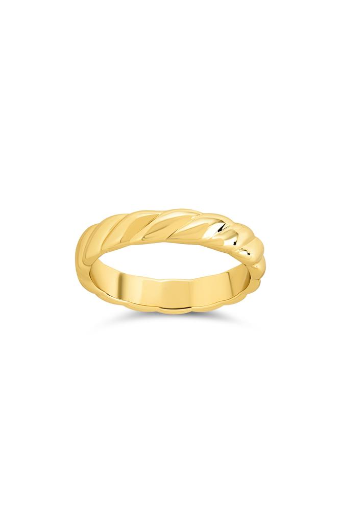 Sterling Forever Elowyn Twisted Rope Ring