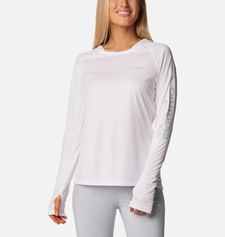 Columbia Columbia Women s PFG Tidal Tee  Hoodie- 1
