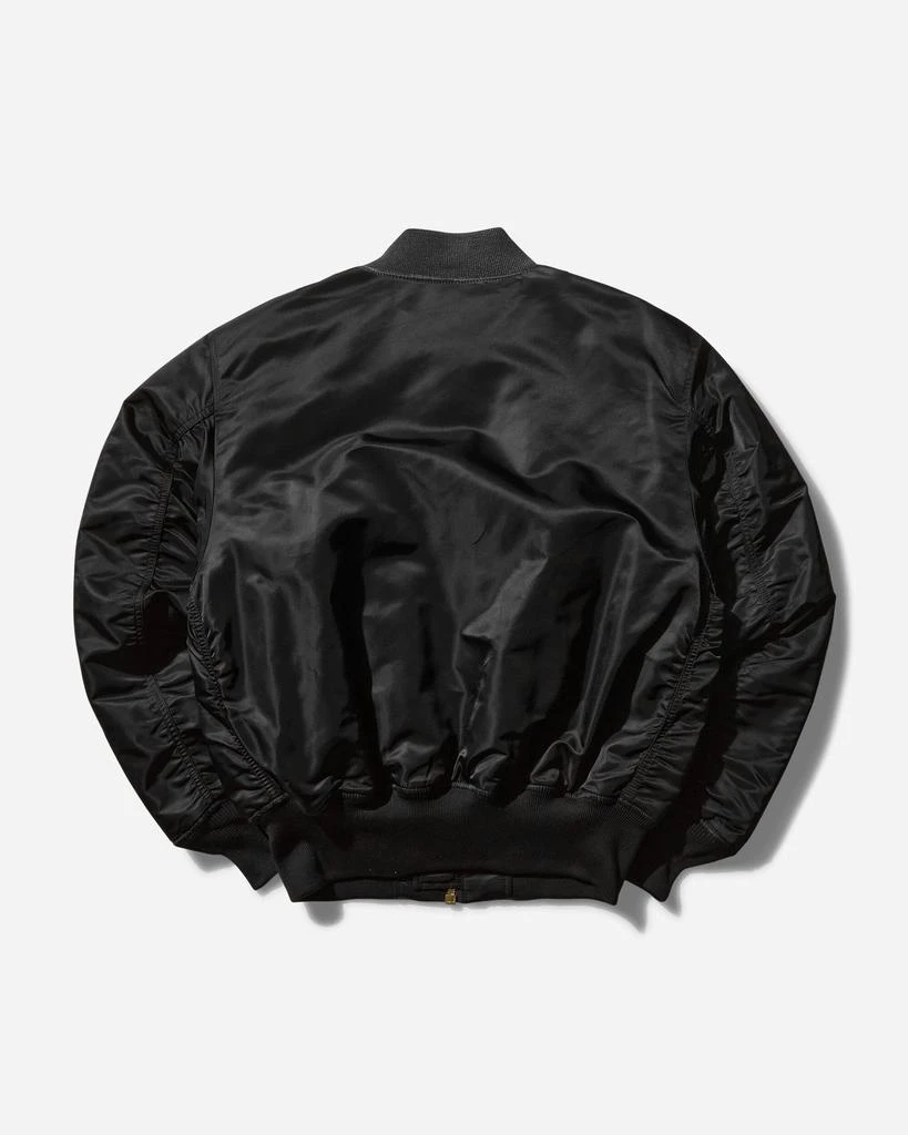 Alpha Industries Men's MA-1 Bomber Jacket Black 2