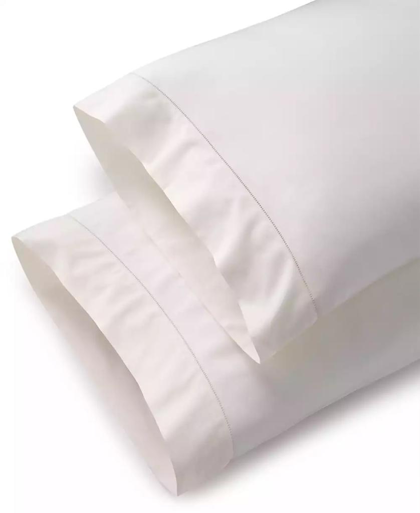 Sferra Fiona Sateen Cotton Flat Sheet, Queen
