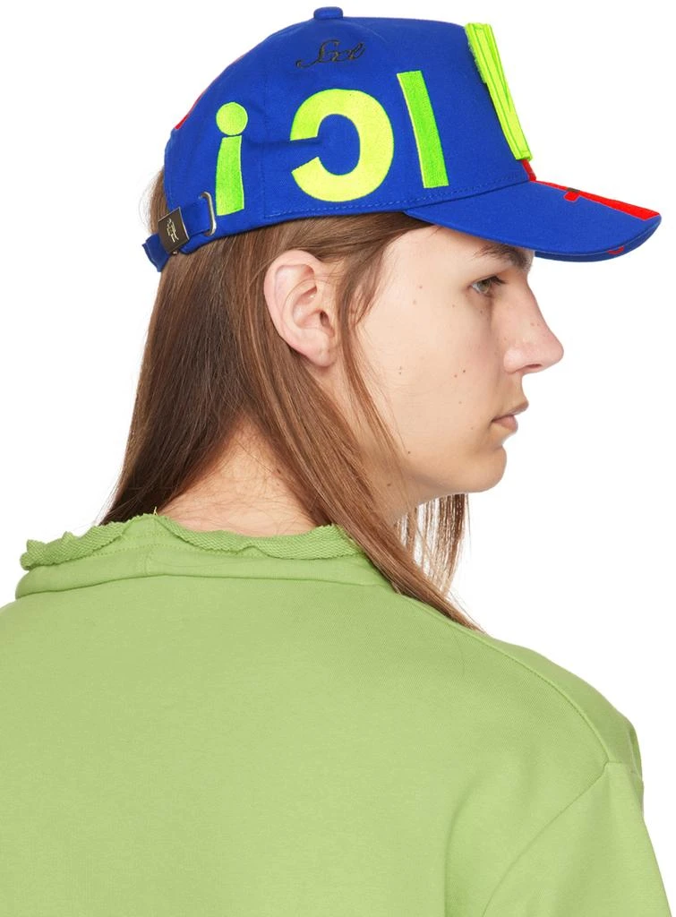Walter Van Beirendonck Blue 9006 Atomic Cap 3