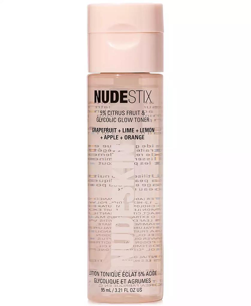 NUDESTIX Nudeskin 5% Citrus Fruit & Glycolic Glow Toner, 3.21-oz.